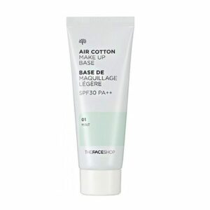 The Face Shop Air Cotton Make Up Base SPF 30 PA 40ml korean cosmetic makeup product online shop malaysia thailand bhutan On Sale ! ! ! 2022