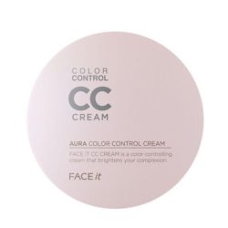 The Face Shop Face It Aura Color Control Cream 20g korean cosmetic makeup product online shop malaysia thailand bhutan
