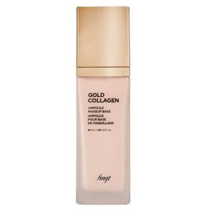 The Face Shop Gold Collagen Ampoule Make Up Base korean skincare product online shop malaysia china macau