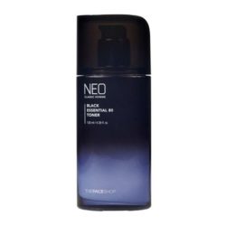 The Face Shop Neo Classic Homme Black Essential 80 Toner 130ml korean cosmetic  men skincare product online shop  malaysia poland finland
