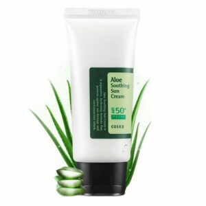 COSRX Aloe Soothing Sun Cream SPF 50 PA 50ml korean cosmetic makeup product online shop malaysia taiwan japan On Sale ! ! ! 2024
