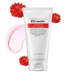 COSRX CIRACLE Anti Blemish Foam Cleanser 150g korean  cosmetic skincare cleanser product online shop malaysia macau brunei