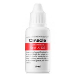 COSRX CIRACLE Anti Blemish Spot A Sol 30ml korean cosmetic special skincare product online shop malaysia thailand laos