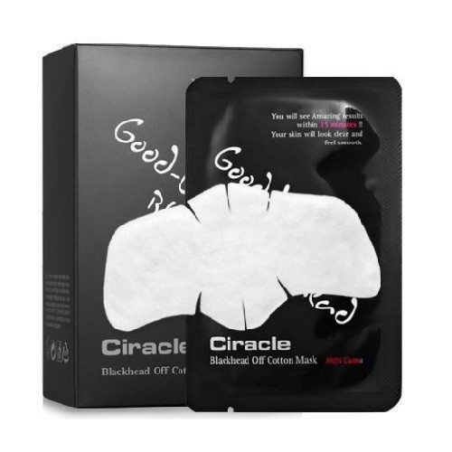 COSRX CIRACLE Good Bye Blackhead 20pcs box 50g korean cosmetic skincare product online shop malaysia australia canada