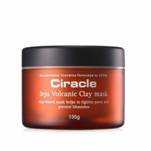 COSRX CIRACLE Jeju Volcanic Clay Mask 135g korean cosmetic skincare product online shop malaysia australia canada