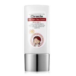 COSRX CIRACLE Red Spot Sun Cream SPF 27+ PA++ 30ml korean cosmetic  makeup product online shop malaysia taiwan japan