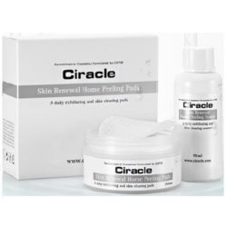 COSRX CIRACLE Skin Renewal Home Peeling Pads 70ml + 35 Sheets set 150ml korean cosmetic skincare cleanser product online shop malaysia macau brunei
