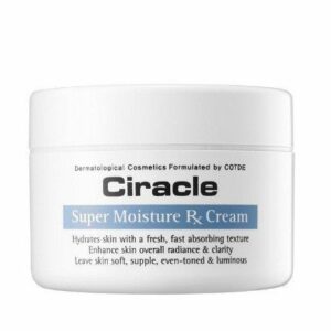 COSRX CIRACLE Super Moisture Rx Cream 80ml korean cosmetic skincare product online shop malaysia australia canada