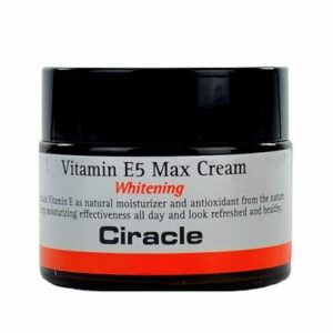 COSRX CIRACLE Vitamin E5 Max Cream Whitening 50ml korean cosmetic skincare product online shop malaysia australia canada