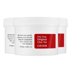 COSRX One Step Original Clear Pad 3 korean cosmetic skincare prodct online shop malaysia india japan