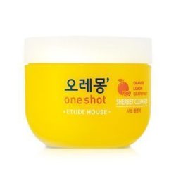 Etude House One Shot Sherbet Cleanser 150ml korean cosmetic skincare shop malaysia singapore indonesia