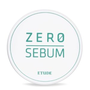 Etude House Zero Sebum Drying Powder 4g korean skincare product online shop malaysia China india
