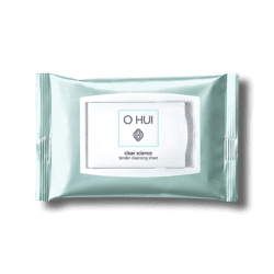 OHUI Clear Science Tender Cleansing Sheet 60ea 250g korean cosmetic skincare shop malaysia singapore indonesia