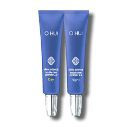 OHUI Clinic Science Trouble Clear Controller 2.0 Day 15ml and Night 15ml korean cosmetic skincare shop malaysia singapore indonesia