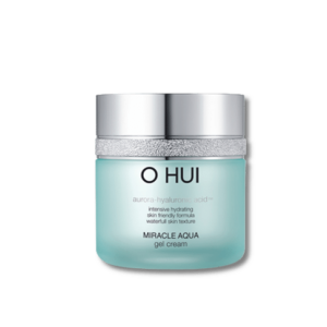 OHUI Miracle Aqua Gel Cream 50ml korean cosmetic skincare shop malaysia singapore indonesia On Sale ! ! ! 2022