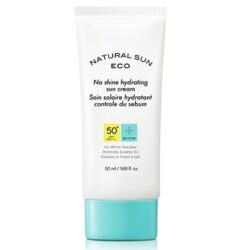 The Face Shop Natural Sun Eco No Shine Hydrating Sun Cream SPF 50 PA+++ 50ml korean skincare product online shop malaysia China colombia