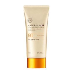 The Face Shop Natural Sun Eco Power Long Lasting Sun Cream SPF 50 PA+++ 80ml Malaysia Philippines Turkey Ireland