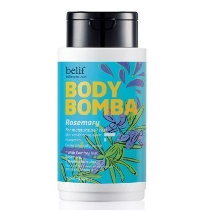 Belif Body Bomba - Rosemary 250ml korean cosmetic body and hair product online shop malaysia vietnam singapore