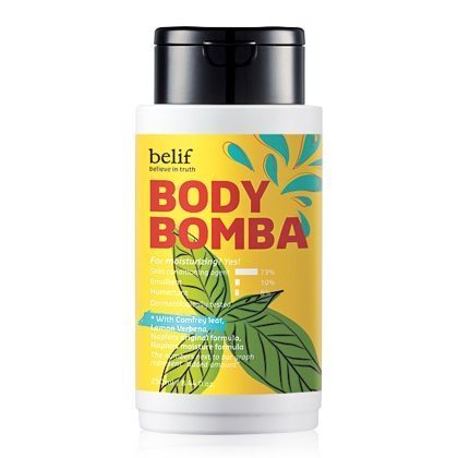 Belif Body bomba – Lemon Verbena 250ml korean cosmetic body and hair product online shop malaysia vietnam singapore