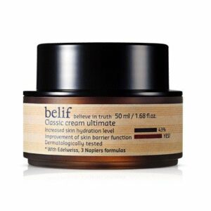 Belif Classic Cream Ultimate 50ml korean cosmetic skincare product online shop malaysia indonesa singapore