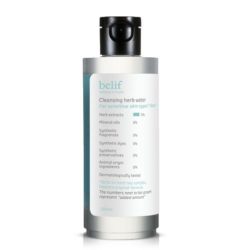 Belif Cleansing Herb Water 200ml korean cosmetic skincare cleanser product online shop malaysia brunei macau
