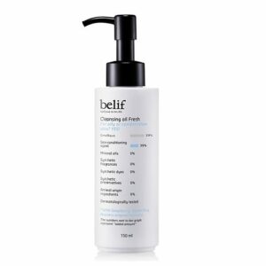 Belif Cleansing Oil Fresh 150ml korean cosmetic skincare cleanser product online shop malaysia brunei macau