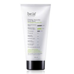 Belif Creamy Cleansing Foam Moist 160ml korean cosmetic skincare cleanser product online shop malaysia brunei macau
