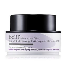 Belif First Aid Overnight Skin Regeneration Mask 50ml korean cosmetic  skincare product online shop malaysia  indonesa  singapore