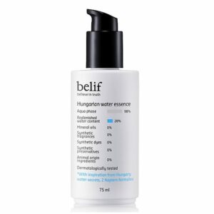 Belif Hungarian Water Essence 75ml korean cosmetic skincare product online shop malaysia indonesa singapore