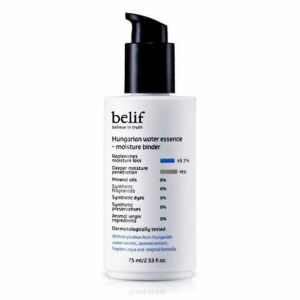 Belif Hungarian Water Essence - Moisture Binder 75ml korean cosmetic skincare product online shop malaysia indonesa singapore