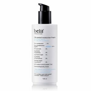 Belif Oil Control Moisturizer Fresh 125ml korean cosmetic skincare product online shop malaysia indonesa singapore