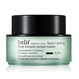 Belif Peat Miracle Revital Cream 50ml korean cosmetic skincare product online shop malaysia indonesa singapore