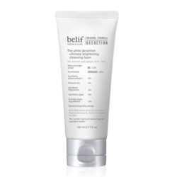 Belif The White Decoction Ultimate Brightening Cleansing Foam 100ml korean cosmetic skincare product online shop malaysia indonesa singapore