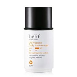 Belif UV Protector Daily Sunscreen Gel SPF 50+ PA++ 30ml Korean cosmetic makeup product online shop malaysia hong kong canada