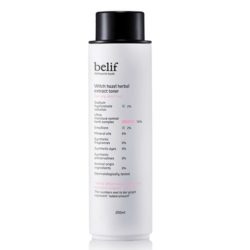 Belif Witch Hazel Herbal Extract Toner 200ml korean cosmetic skincare product online shop malaysia indonesa singapore