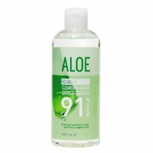 ARITAUM Aloe No Wash Cleanging Water 91percentage 300ml korean cosmetic skincare cleanser product online shop malaysia turkey macau