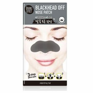 ARITAUM Charcoal Black Head Off Nose Patch 3 Step 10g x 3 pcs korean cosmetic skincare product online shop malaysia indonesia singapore