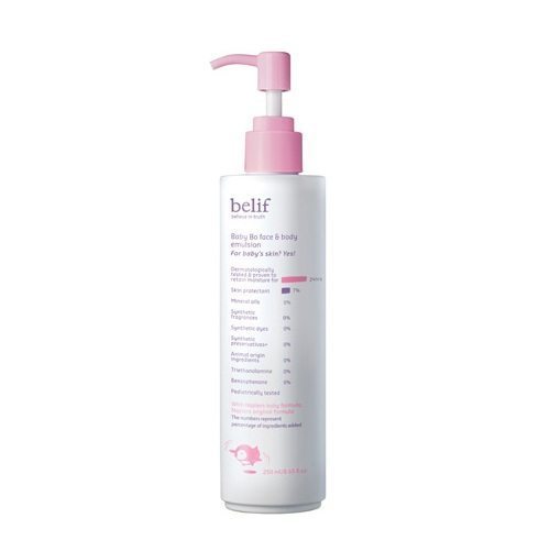 Belif Baby Bo Face and Body Emulsion 250ml korean cosmetic baby skincare product  online shop malaysia  cambodia spain