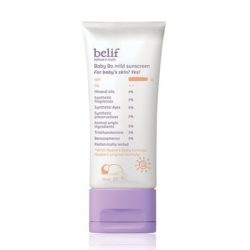 Belif Baby Bo Mild Sunscreen SPF 30 PA++ 50ml  korean cosmetic baby skincare product  online shop malaysia  cambodia spain