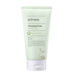primera Natural Rich Cleansing Foam Broccoli Sprout 150ml korean cosmetic skincare cleanser product online shop malaysia australia uk
