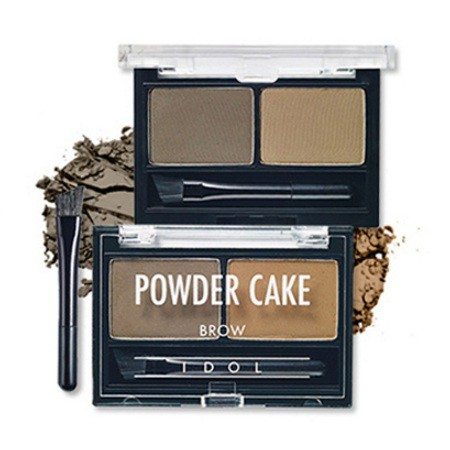 Aritaum IDOL Brow Powder Cake 4g korean cosmetic makeup product online shop malaysia brunei philippines