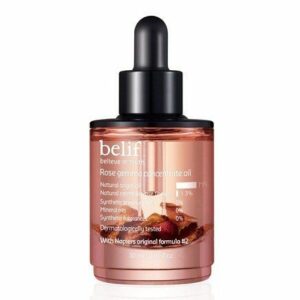 Belif Rose Gemma Concentrate Oil 30ml korean cosmetic skincare product online shop malaysia singapore canada