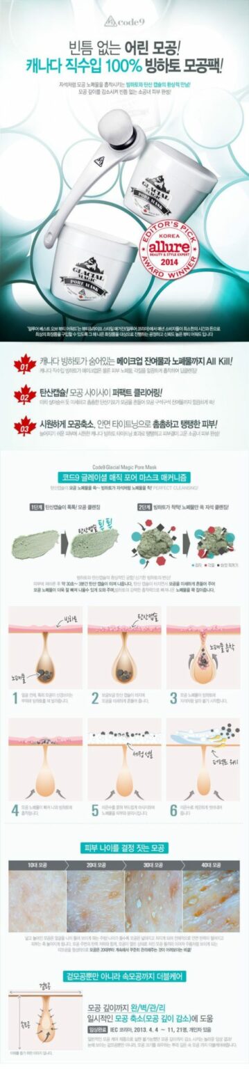 Magic Pore Mask Neogen Code9 Glacial Magic Pore Mask – Seoul Next By You MalaysiaSEOUL ...