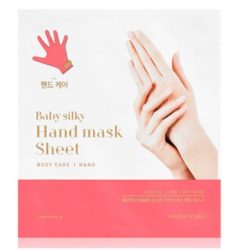 Holika Holika Baby Silky Hand Mask Sheet korean cosmetic skincare product online shop malaysia india taiwan1