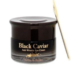 Holika Holika Black Caviar Anti Wrinkle Eye Cream  korean cosmetic skincare product online shop malaysia  ireland peru