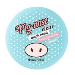 Holika Holika Pig Nose Clear Black Head Deep Cleansing Oil Balm korean cosmetic skincare cleanser product online shop malaysia netherlands greece