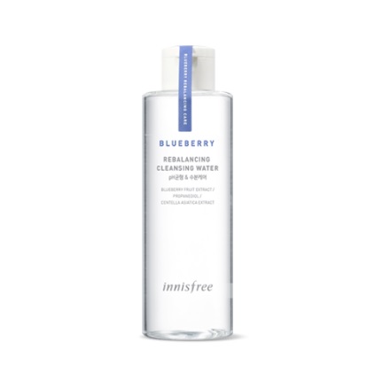 Innisfree Blueberry Rebalancing Cleansing Water 200ml korean cosmetic skincare product online shop malaysia china usa