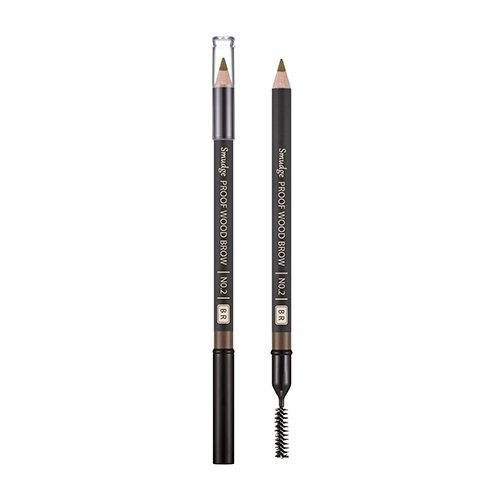 Missha Smudge Proof Wood Brow 3g korean cosmetic skincare shop malaysia singapore indonesia
