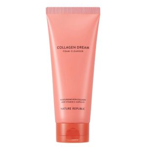 Nature Republic Collagen Dream Vitamin C Capsule Foam Cleanser korean skincare product online shop malaysia China macau