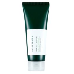 Nature Republic Green Derma Mild Foam Cleanser korean cosmetic skincare product online shop malaysia china taiwan